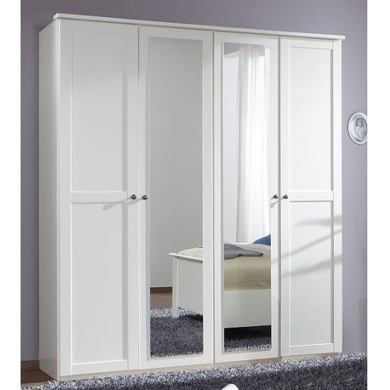 krefeld wardrobe white