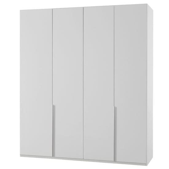 new york wooden wardrobe white 4 doors