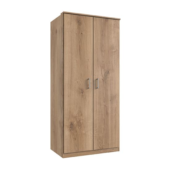 osaka wooden wardrobe planked oak